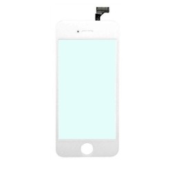 Vetro Touch per iPhone 5G Bianco