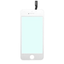 Vetro Touch per iPhone 5S 5C Bianco