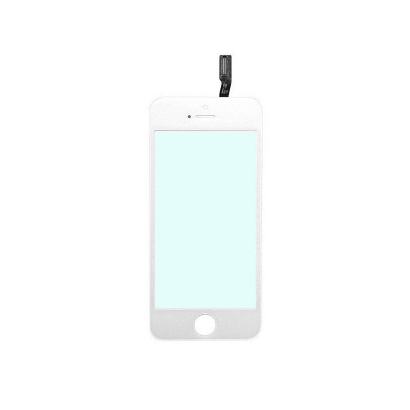 Vetro Touch per iPhone 5S 5C Bianco