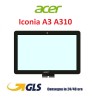 VETRO TOUCH SCREEN ACER ICONIA TAB A3 A310 10 POLLICI SCHEERMO NERO