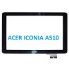 VETRO TOUCH SCREEN Acer Iconia Tab A510 10 Pollici NERO