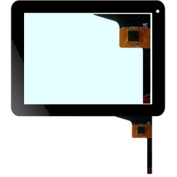 VETRO TOUCH SCREEN AD-C-970024-2-FPC 9 Pollici Nero