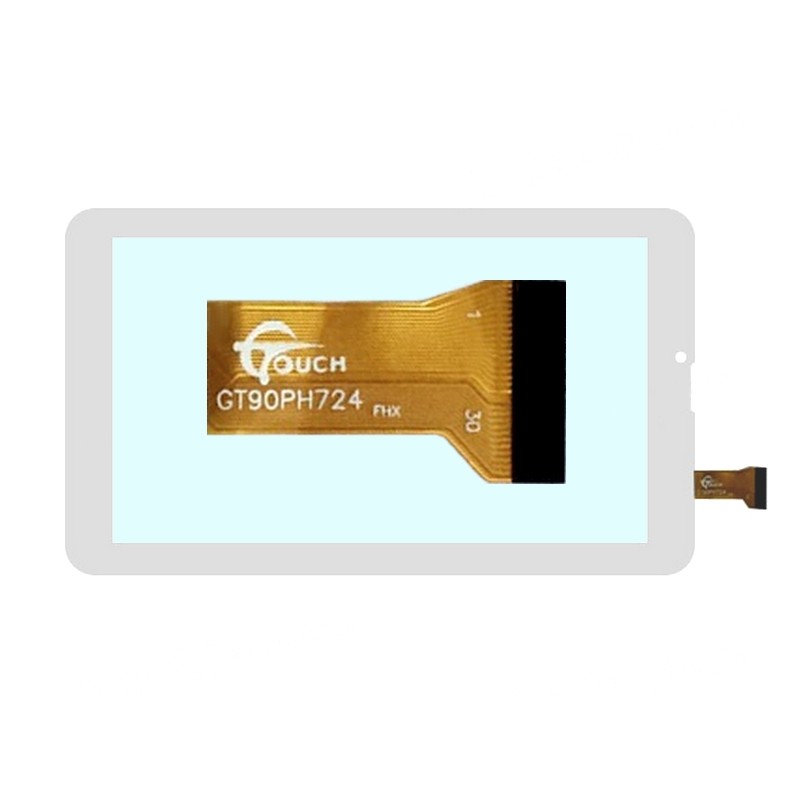 VETRO TOUCH SCREEN AKAI MD9043 Master Mid906 GT90PH724-v1.0 Bianco