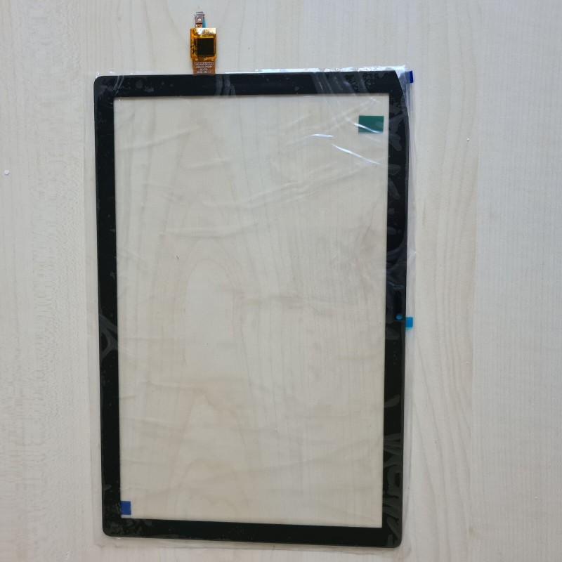VETRO TOUCH SCREEN ALCATEL 3T 10 2020 A8094 A8094X2-2AALWE11 SCHERMO NERO