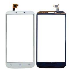 VETRO TOUCH SCREEN Alcatel C9 7047D Bianco