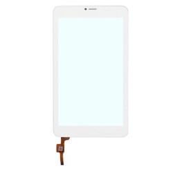 VETRO TOUCH SCREEN Alcatel PIXI 3 9002X 7 Pollici SCHERMO  BIIANCO CON FRAME