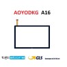 VETRO TOUCH SCREEN AOYODKG A16 SCHERMO NERO