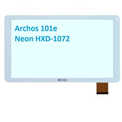 VETRO TOUCH SCREEN Archos 101e Neon HXD-1072 BIANCO