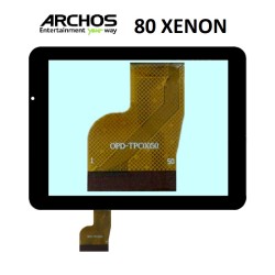 VETRO TOUCH SCREEN Archos 80 XENON OPD-TPC0050 8 Pollici Nero