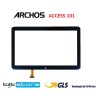 VETRO TOUCH SCREEN ARCHOS ACCESS 101 3G SCHERMO NERO