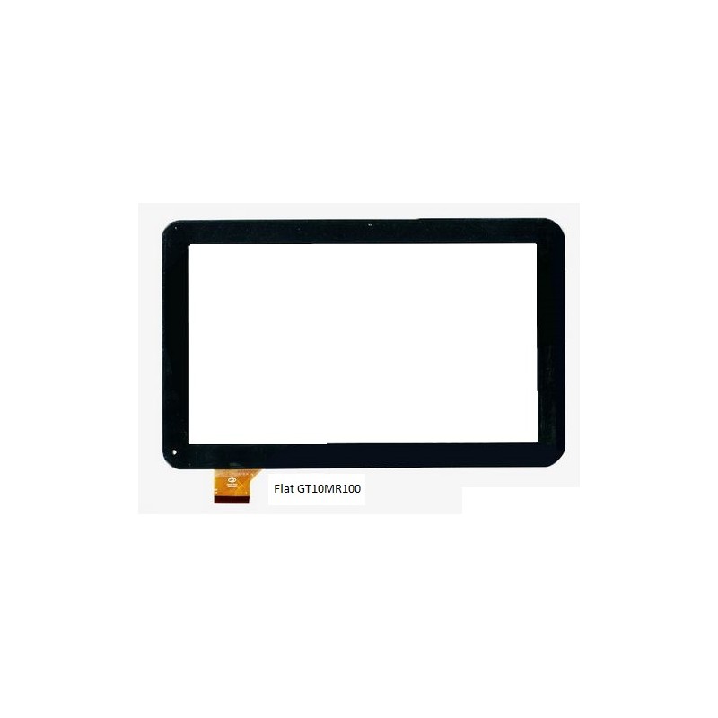 VETRO TOUCH SCREEN Archos Copper AC101 MEDIACOM Techmade Fourel GT10MR100 CN048C1060G12V0 NERO