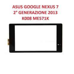 VETRO TOUCH SCREEN ASUS GOOGLE NEXUS 7 2° GENERAZIONE 2013  K008 ME571K