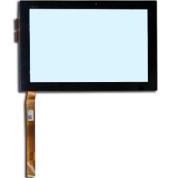 VETRO TOUCH SCREEN ASUS TF100 TF101 5939N Rev-3 FPC-1 Rev-2 FPC-2 SCHERMO NERO