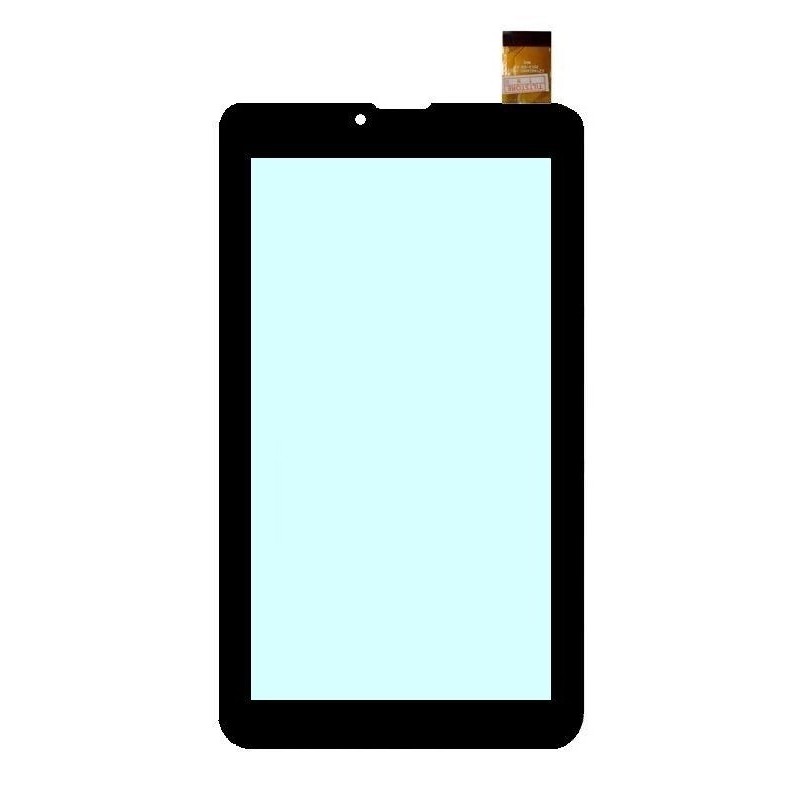 VETRO TOUCH SCREEN Audiola MEDIACOM Selectline Master Majestic KN-Mobile Q7 7 Pollici NERO