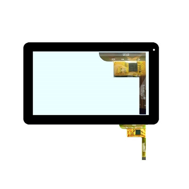 VETRO TOUCH SCREEN AUDIOLA TAB 0192 Nero