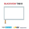 VETRO TOUCH SCREEN BLACKVIEW TAB 8 TAB 8e SCHERMO BIANCO