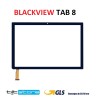 VETRO TOUCH SCREEN BLACKVIEW TAB 8 TAB 8e SCHERMO NERO
