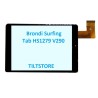 VETRO TOUCH SCREEN Brondi Surfing Tab HS1279 V290 Nero