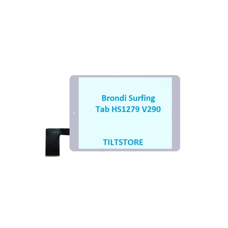 VETRO TOUCH SCREEN Brondi Surfing Tab V290 HS1279 Bianco