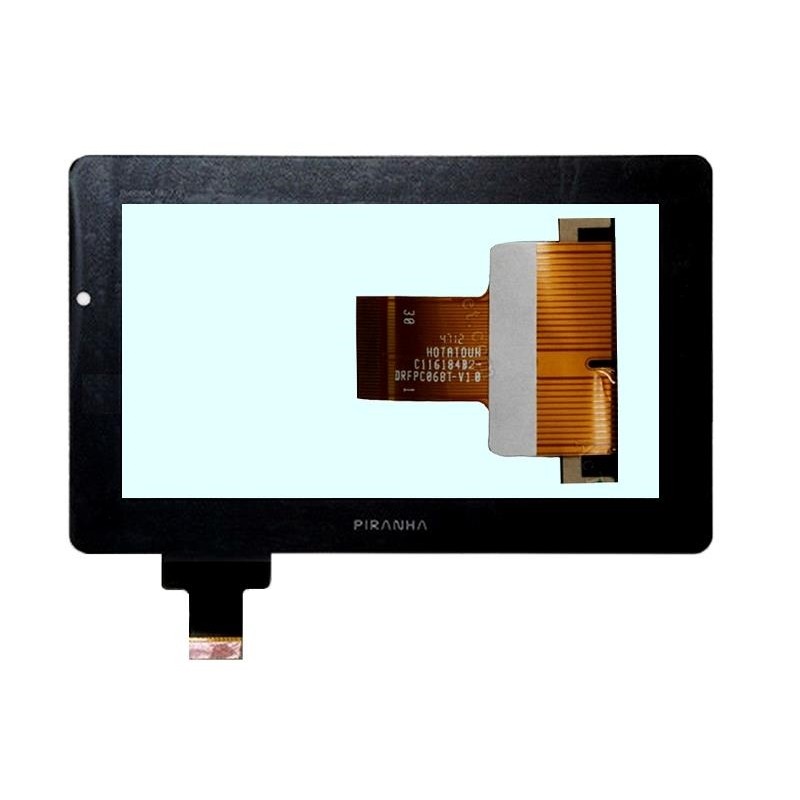 VETRO TOUCH SCREEN C116184B1-DRFPC068T-V1.0 7 Pollici Nero