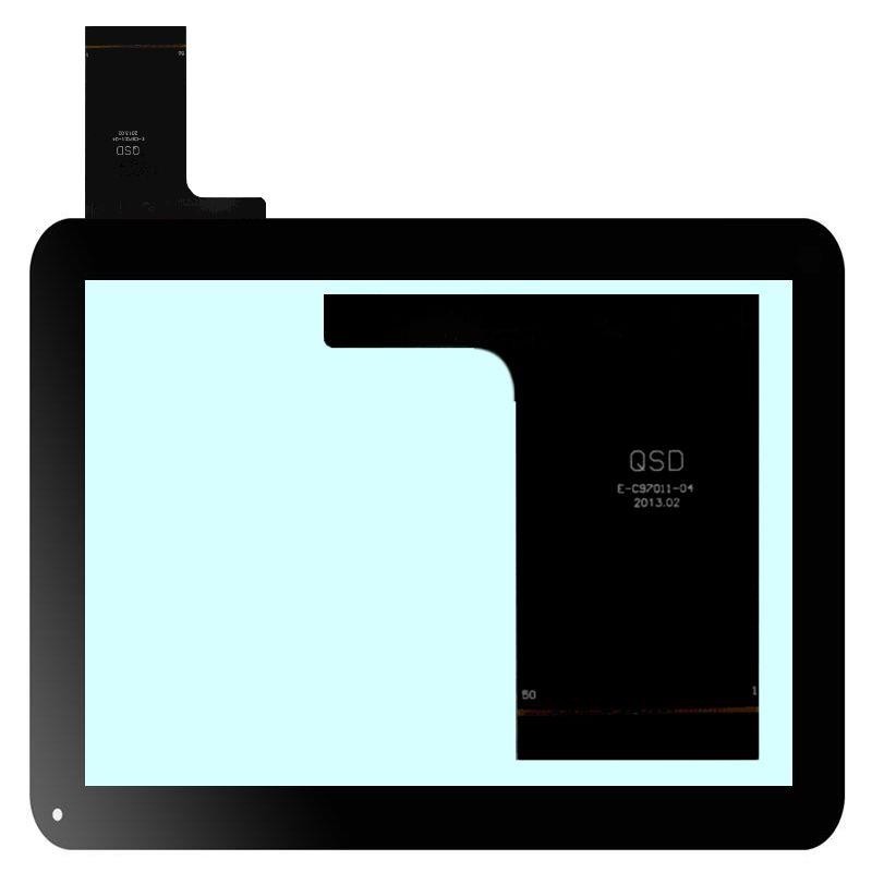 VETRO TOUCH SCREEN C97011-04 Mediacom Archos Audiola Tablet Android Nero