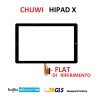 VETRO TOUCH SCREEN CHUWI HIPAD X SCHERMO NERO