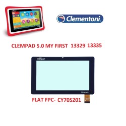 VETRO TOUCH SCREEN CLEMENTONI CLEMPAD 5.0 MY FIRST 13329 1335 FPC-CY70S201(782)