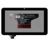 VETRO TOUCH SCREEN CNM 7DC-16 TOUCHPAD C187113A1-FPC685DR 7 Pollici Nero
