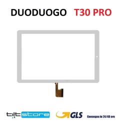 VETRO TOUCH SCREEN DUODUOGO T30 Pro SCHERMO BIANCO