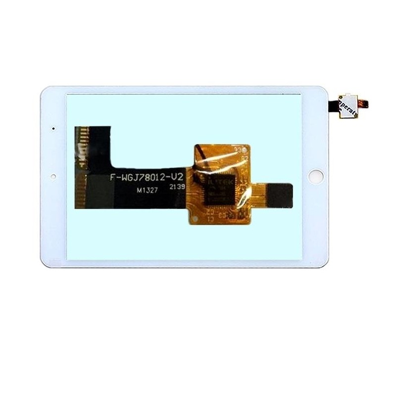 VETRO TOUCH SCREEN F-WGJ78012-V2 7.85 8 Pollici Bianco
