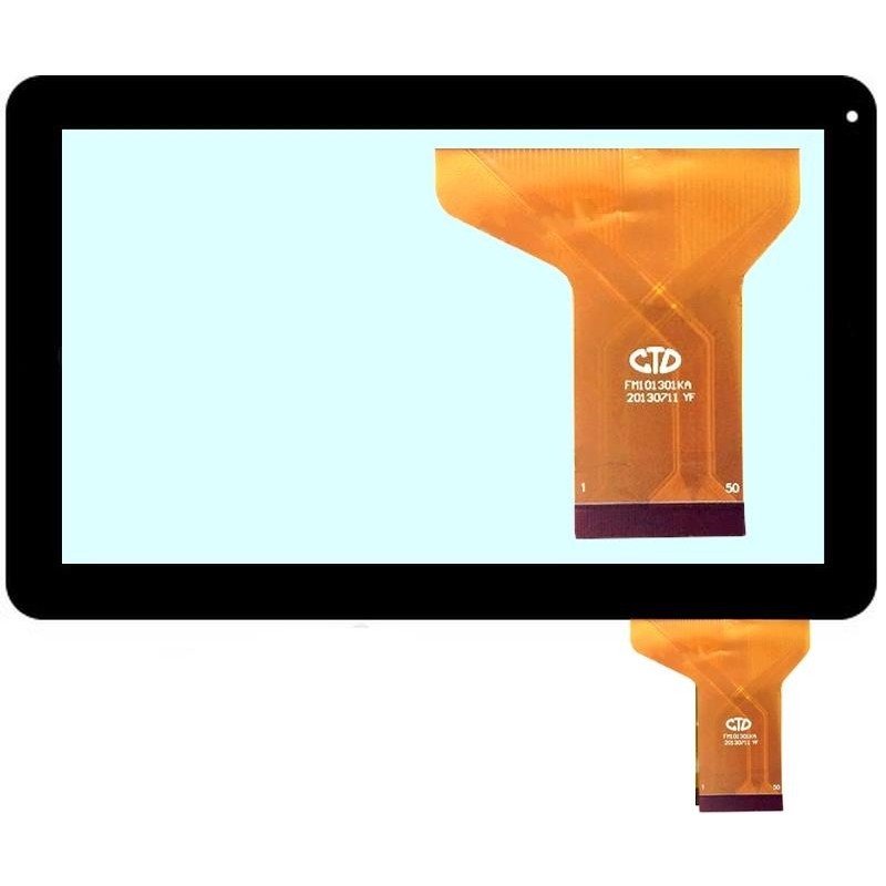 VETRO TOUCH SCREEN FLAT FM101301KA Mediacom Xtreme Majestic Polaroid Technikware GoClever Master