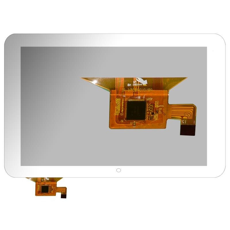 VETRO TOUCH SCREEN FLAT PB101DR8356-R1 Bianco