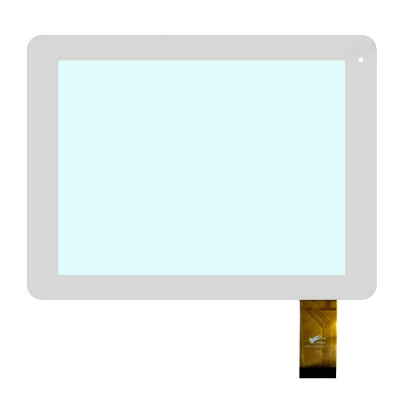 VETRO TOUCH SCREEN FLAT PB80A8898-R2 8 Pollici Bianco