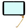 VETRO TOUCH SCREEN FLAT QSD 702-10061-06 10 Pollici Nero