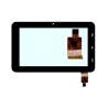 VETRO TOUCH SCREEN FLAT TPT-070-081 7 Pollici Nero