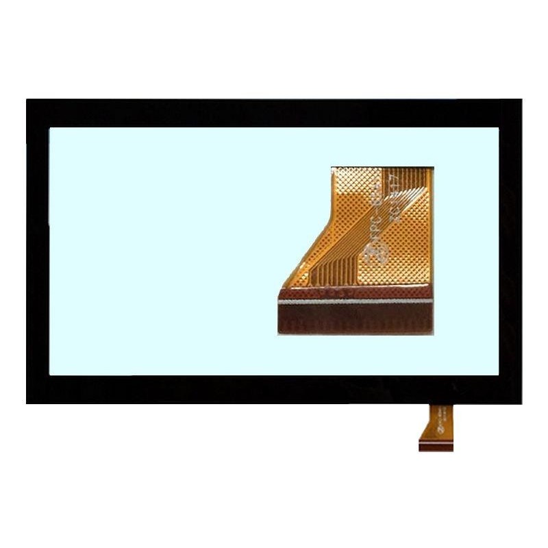 VETRO TOUCH SCREEN FLAT XCL-S65001A Nero