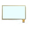 VETRO TOUCH SCREEN FLAT XHSKH0706101B V0 30 PIN 7 Pollici