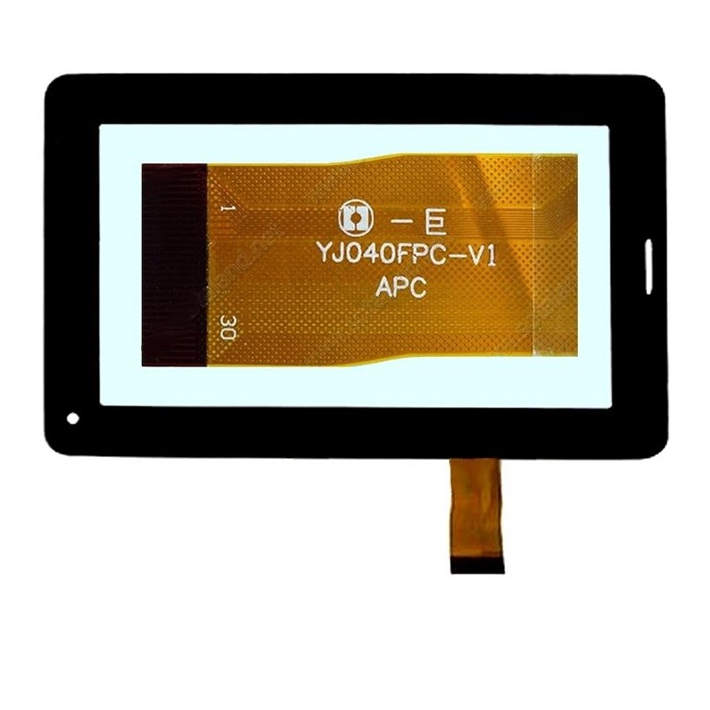 VETRO TOUCH SCREEN FLAT YJ040FPC-V1 7 POLLICI