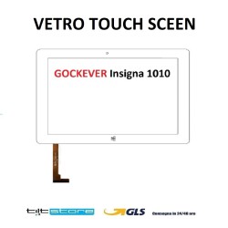 VETRO TOUCH SCREEN GOCLEVER Insigna 2 1010 WIN FLAT FPCA-10A02-V03 SCHERMO BIANCO