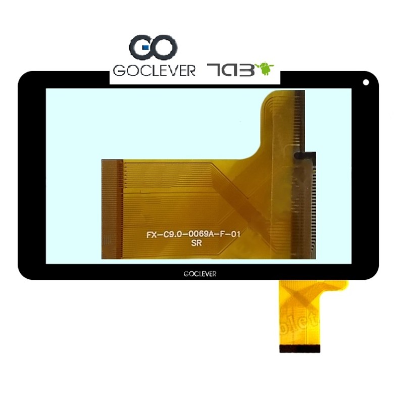 VETRO TOUCH SCREEN Goclever Quantistica 900 FX-C9.0-0069A-F 9 Pollici Nero