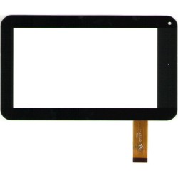 VETRO TOUCH SCREEN GOCLEVER TAB R70 FLAT DH-0705A1 TOPSUN C008 SCHERMO NERO