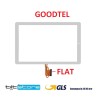 VETRO TOUCH SCREEN GOODTEL TABLET  SCHERMO COMPLETO DI BIADESIVO BIANCO