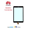 VETRO TOUCH SCREEN HUAWEI MEDIAPAD T1 8.0 S8-701U FLAT HMCF-080-1607-V5 NERO