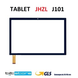 VETRO TOUCH SCREEN JHZL J101 SCHERMO NERO
