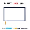 VETRO TOUCH SCREEN JHZL J101 SCHERMO NERO