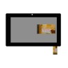 VETRO TOUCH SCREEN JQ070-002-EPC-01 7 Pollici Nero