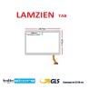 VETRO TOUCH SCREEN LAMZIEN FLAT CX-1096A1 SCHERMO BIANCO