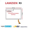 VETRO TOUCH SCREEN LAMZIEN R3 FLAT MJK-0675 FPC SCHERMO BIANCO