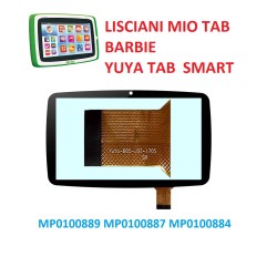 VETRO TOUCH SCREEN LISCIANI MIO TAB BARBIE SMART KID HD YuYa b05 SCHERMO NERO