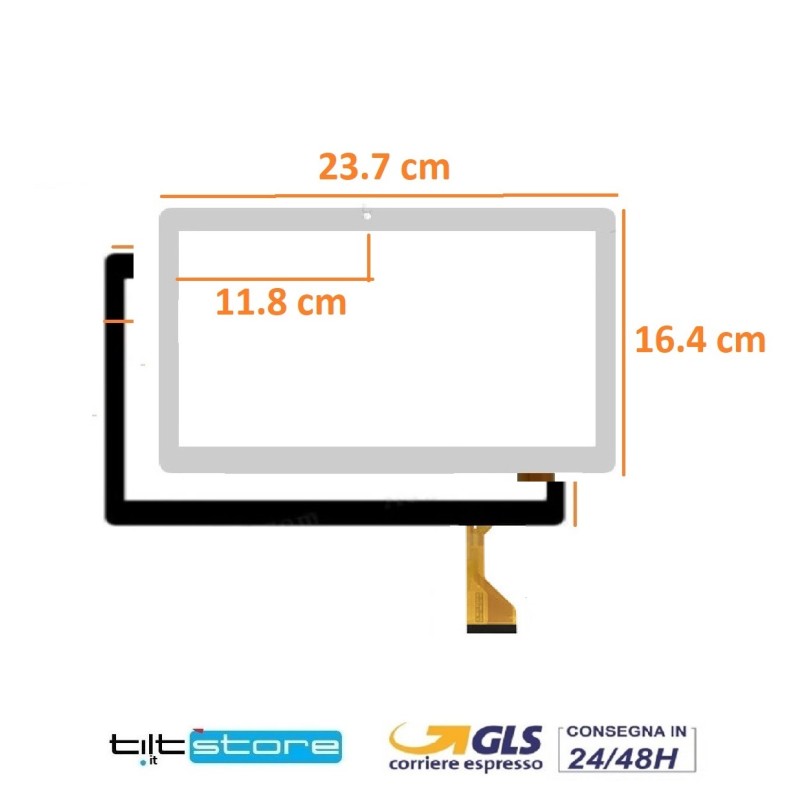 VETRO TOUCH SCREEN LNMAA